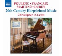 Francis Poulenc Poulenc/Francaix/Martinu/Durey: 20th Century Harpsichord Mu (CD)