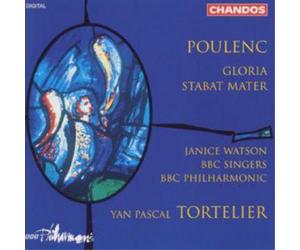 Francis Poulenc Poulenc: Gloria / Stabat Mater (CD) Album