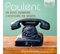 Francis Poulenc Poulenc: La Voix Humaine/L'histoire De Babar (CD) Album