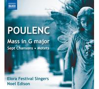 Francis Poulenc Poulenc: Mass in G Major (CD) Album