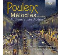Francis Poulenc Poulenc: Mélodies (CD) Album