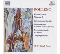 Francis Poulenc Poulenc: Piano Music Volume 2 (CD) Album