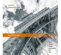 Francis Poulenc Poulenc: Sonatas With Piano (CD) Album (Jewel Case)