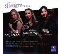 Francis Poulenc – Poulenc: Sonate Pour Violoncelle Et Piano / Schumann – CD – Erato Audio