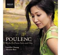 Francis Poulenc Poulenc: Works for Piano Solo and Duo (CD) Album