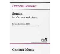 Francis Poulenc: Sonata For Clarinet And Piano [Lingua inglese]: 2006 Audio Edition, Includes Downloadable Audio