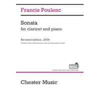 Francis Poulenc: Sonata For Clarinet And Piano [Lingua inglese]: 2006 Audio Edition, Includes Downloadable Audio