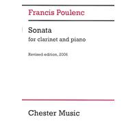 Sonata for Clarinet and Piano: Revised Edition, 2006 [Lingua inglese]