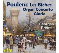 Francis Poulenc Suite aus "les Biches"/Orgelkonzert/Gloria (CD)