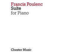 Francis Poulenc: Suite For Piano