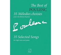 Francis Poulenc The Best of Poulenc - 35 Mélodies choisies (Tascabile)