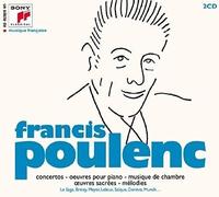 POULENC,FRANCIS Un Siecle De Musique Fracaise: Francis Poulenc (CD)