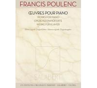 Francis Poulenc Œuvres pour piano (Tascabile)