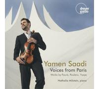 Francis Poulenc Yamen Saadi: Voices from Paris: Works By Fauré, Poulenc, Ys (CD)
