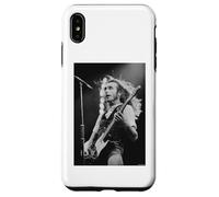 Francis Rossi dello Status Quo Live Wembley 1979 Simon Fowler Custodia per iPhone XS Max
