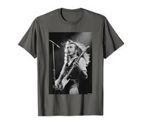 Francis Rossi dello Status Quo Live Wembley 1979 Simon Fowler Maglietta