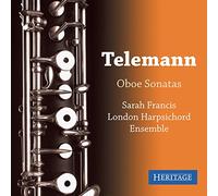 Francis, Sarah/ London Harpsichord Ensemble - Telemann: Oboe Sonatas - Sarah Franci