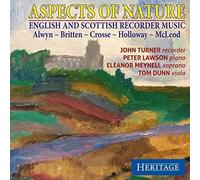 William Alwyn Aspects of Nature: English & Scottish Recorder Music (CD) Album