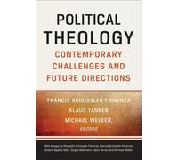 Francis Schüssler Fiorenza Political Theology (Copertina rigida)