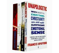 Francis Spufford Collection 4 Books Set (Unapologetic, Light Perpetual, Golden Hill & Red Plenty)