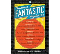 Francis Stevens Ralph Milne Farley A Merr Famous Fantastic Mysteries (Tascabile)