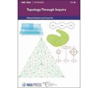 Francis Su Michael Starbird Topology Through Inquiry (Tascabile)