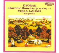 Francis Veri - Dvorak: Slavonic Dances - Veri & Jamanis (UK Import)
