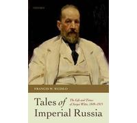 Francis W. Wcislo Tales of Imperial Russia (Copertina rigida)