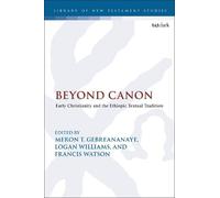 Francis Watson Beyond Canon (Tascabile) Library of New Testament Studies