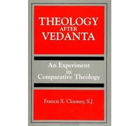 Francis X. Clooney Theology After Vedanta (Tascabile)