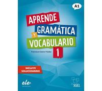 Francisca Castr Aprende gramática y vocabulario 1 - Nueva edición: B (Tascabile)