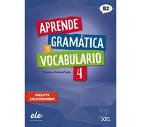 Francisca Castr Aprende gramática y vocabulario 4 - Nueva edición: B (Tascabile)