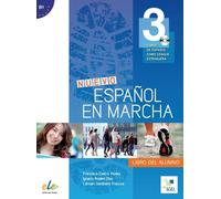 Francisca Castr Nuevo Español en marcha 3: Curso de español c (Copertina rigida)