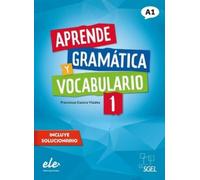 Francisca Castro V Aprende gramatica y vocabulario 1 - Nueva edicio (Tascabile)