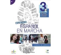 Francisca Castro Viú Nuevo Español en marcha 3: Curso de español co (Tascabile)