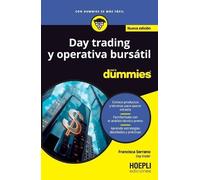 Francisca Serrano Day trading y operativa bursátil para Dummies (Tascabile)