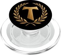 Franciscan Tau Cross - Preghiera di San Francesco PopSockets PopGrip per MagSafe