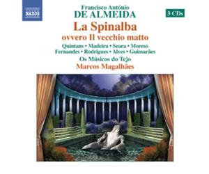 Francisco Antonio Francisco Antonio De Almeida: La Spinalba Ovvero Il Vec (CD)