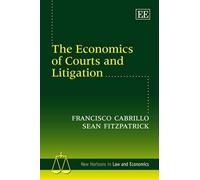 Francisco Cabrillo Sean Fitz The Economics of Courts and Lit (Copertina rigida)