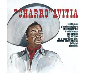 Francisco "Charro Avitia" 20 Anos (CD)