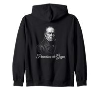 Francisco De Goya Classico Spagnolo Ritratto Felpa con Cappuccio