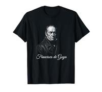 Francisco De Goya Classico Spagnolo Ritratto Maglietta