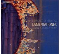 Francisco de Penalosa Francisco De Peñalosa: Lamentationes (CD)