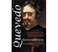 Francisco de Quevedo Selected Poems (Tascabile) Shearsman Classics