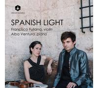 Audio Cd Francisco Fullana / Alba Ventura: Spanish Light