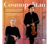 Francisco Fullana Francisco Fullana & Matthias Kirschnereit: Cosmopolitan (CD)