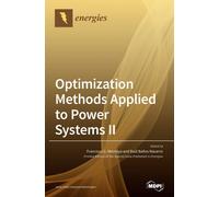 Francisco G Montoya Raúl Optimization Methods Applied to Po (Copertina rigida)