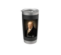 Francisco Goya Bicchiere termico in acciaio inox doppia parete