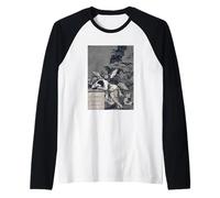 Francisco Goya - Il sonno della ragione produce mostri #2 Maglia con Maniche Raglan