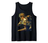 Francisco Goya, Saturno divora Suo Figlio Canotta